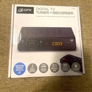 Digital TV Tuner + Recorder